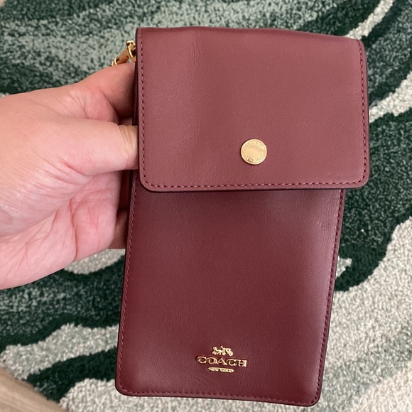 Coach Phone and Card Crossbody - Picture 2 of 7